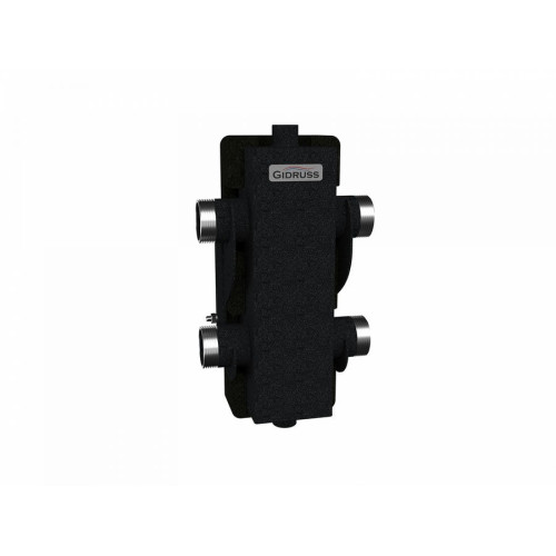 Гидравлический разделитель Gidruss GR-80-32EPP до 80 кВт 1 1/4" EPP термоизоляция