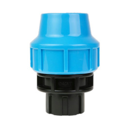 Муфта Джилекс 40x1" с внутренней резьбой для труб ПНД