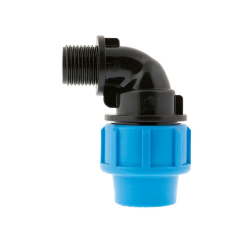 Угол с наружной резьбой Джилекс Ø20х1/2" для ПНД