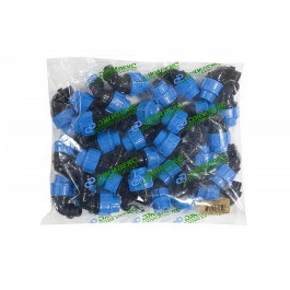 Угол с наружной резьбой Джилекс Ø20х1/2" для ПНД