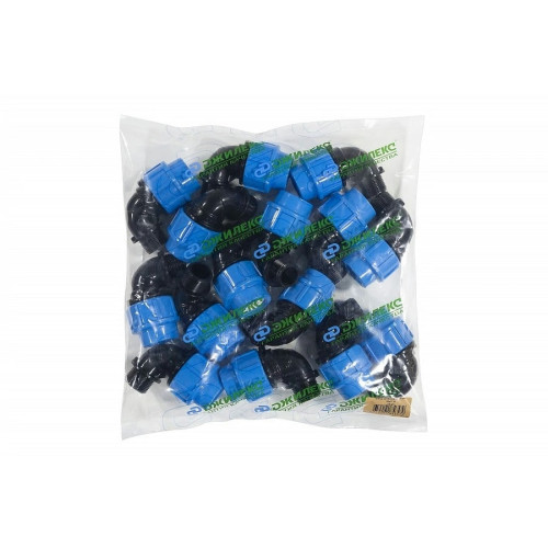 Угол с наружной резьбой Джилекс Ø32х1" для ПНД