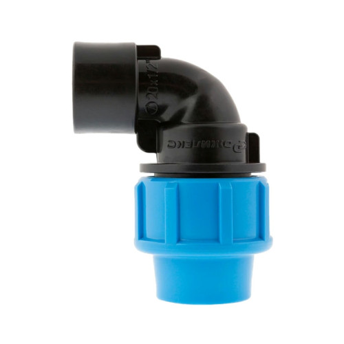 Угол с внутренней резьбой Джилекс Ø20х1/2" для ПНД