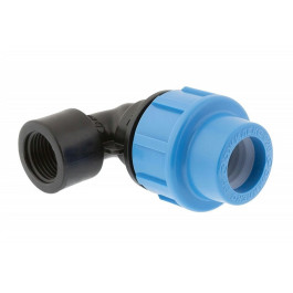 Угол с внутренней резьбой Джилекс Ø20х1/2" для ПНД