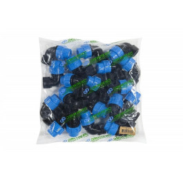 Угол с внутренней резьбой Джилекс Ø25х1 для ПНД