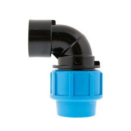 Угол с внутренней резьбой Джилекс Ø32х1" для ПНД