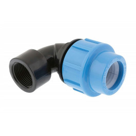 Угол с внутренней резьбой Джилекс Ø32х1" для ПНД