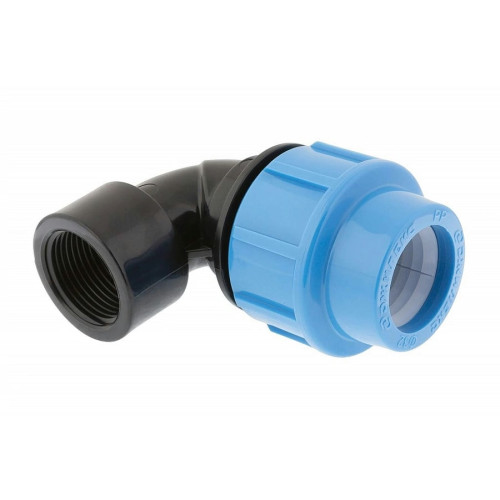 Угол с внутренней резьбой Джилекс Ø32х1" для ПНД Угол с внутренней резьбой Джилекс Ø32х1" для ПНД