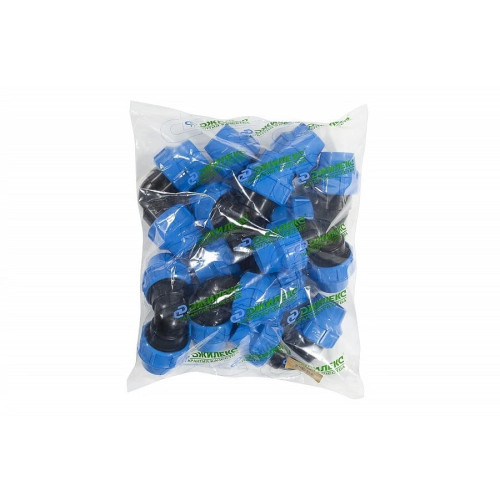 Угол Джилекс 40 для труб ПНД