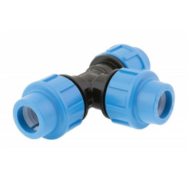 Тройник переходной Джилекс 20x20x20 для труб ПНД