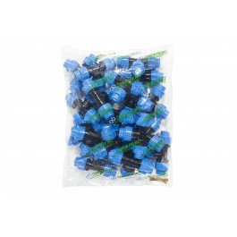 Тройник переходной Джилекс 20x20x20 для труб ПНД