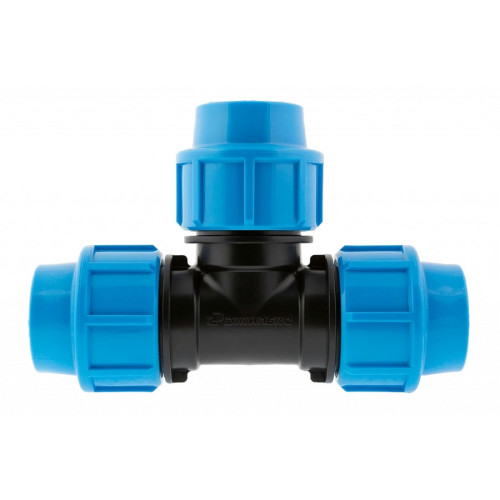 Тройник переходной Джилекс 32х32х32 для труб ПНД