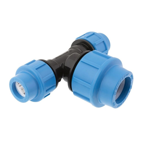 Тройник переходной Джилекс 20x32х20 для труб ПНД