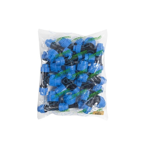 Тройник переходной Джилекс 20x32х20 для труб ПНД