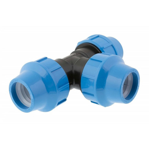 Тройник переходной Джилекс 40х40х40 для труб ПНД