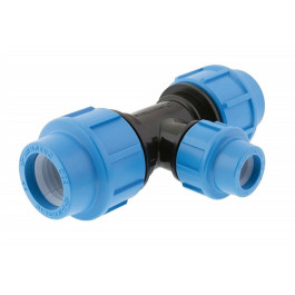 Тройник переходной Джилекс 32х20х32 для труб ПНД