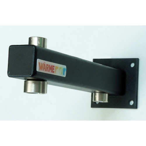 Консоль-кронштейн Warme WC.B-1 для настенного крепления мембранного бака, (черная сталь)