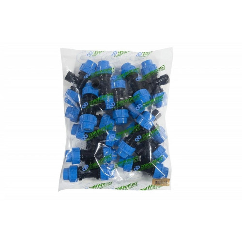 Тройник с внутренней резьбой Джилекс 25х3/4 для труб ПНД