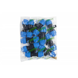 Тройник с наружней резьбой Джилекс 32х3/4" для труб ПНД