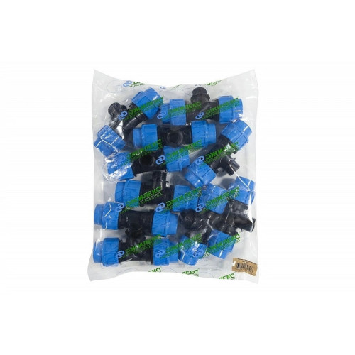 Тройник с наружней резьбой Джилекс 32х1" для труб ПНД