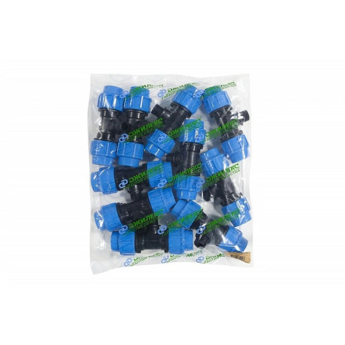 Тройник с наружней резьбой Джилекс 40х1" для труб ПНД