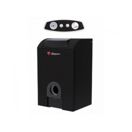 Напольный чугунный котел Lamborghini EL-DB N 32 (в комплекте с аналоговым пультом)