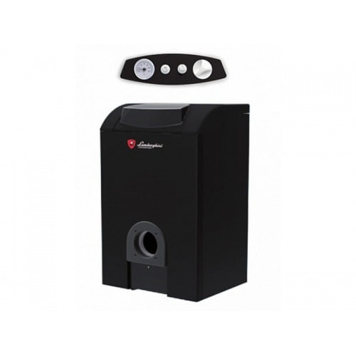 Напольный чугунный котел Lamborghini EL-DB N 32 (в комплекте с аналоговым пультом)