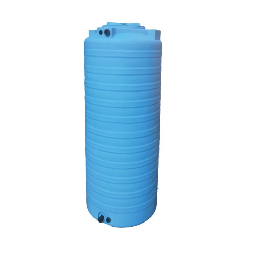 Бак для воды ATV 500 U синий Aquatech узкий