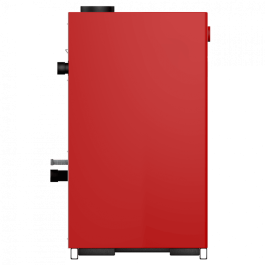 Напольный газовый чугунный котёл Лемакс Лидер 35