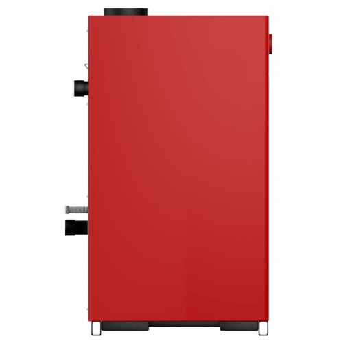 Напольный газовый чугунный котёл Лемакс Лидер 35