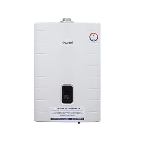 Настенный газовый двухконтурный котел Kiturami World Alpha-S New 15K