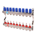 Коллектор с расходомерами MVI 1"х3/4"ЕК 9 выходов