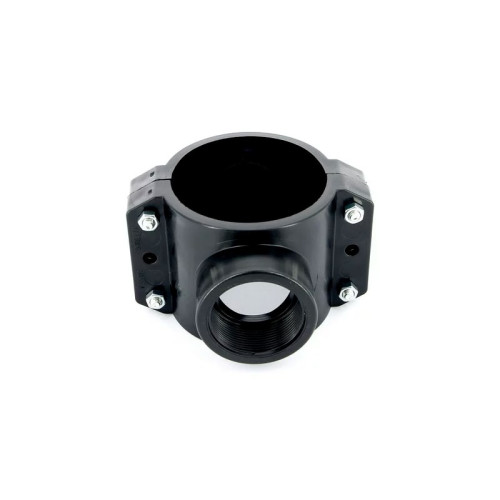 Врезка Unidelta 110x2" для труб ПНД