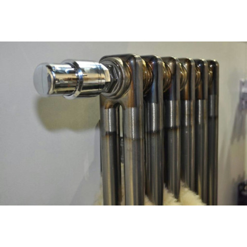 Радиатор трубчатый IRSAP Tesi 21800 6 секций Т30 3/4" цвет прозрачный лак