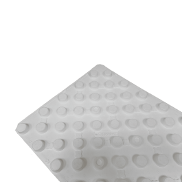 Мат плита для теплых полов Hoobs EasyFix 1000х500х40мм (без ламинации), для труб 16-20