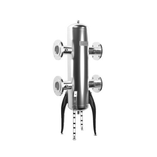 Гидрострелка Gidruss GRSS-600-80 до 600 кВт ДУ 80 нержавеющая сталь