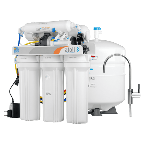 Система обратного осмоса Atoll A-550p STDA с насосом