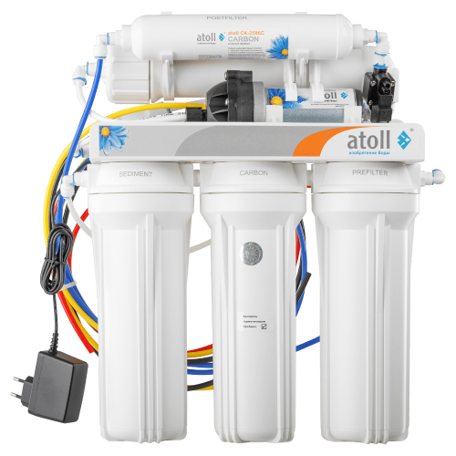 Система обратного осмоса Atoll A-550p STDA с насосом