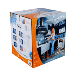 Система обратного осмоса Atoll A-550p STDA с насосом