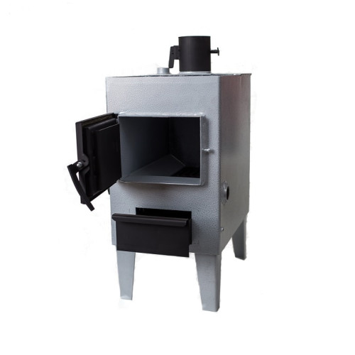 Твердотопливный котел с варочной плитой СИБИРЬ КВО 8 ТПЭ (подкл. слева/справа)