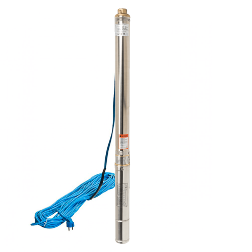 Скважинный насос Waterstry 3ST 3-90 с кабелем 80 метров
