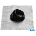 Изолирующая накладка Baxi для наклонных крыш, 110/160 мм для конденсационных котлов