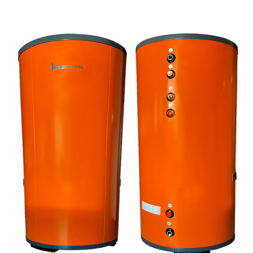 Бойлер косвенного нагрева нержавейка Termaveneta IBT 300