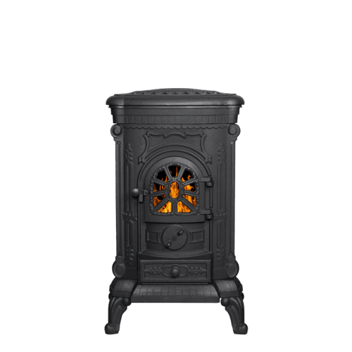 Печь-камин Везувий А-07 "Антрацит"