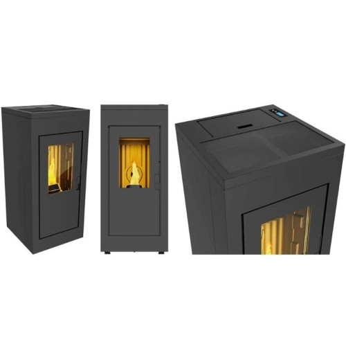 Пеллетный камин CENTROMETAL A10-K