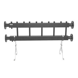 Коллектор модульный Gidruss MK-400-5х25 до 400 кВт ДУ 65 5 контуров