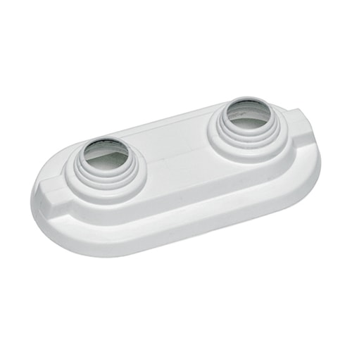 Декоративная накладка REHAU для 2 труб Stabil/Flex, Дн 16/20мм (12407771001)