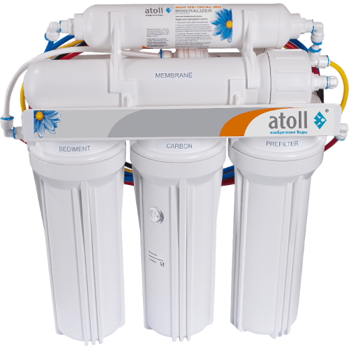 Система обратного осмоса Atoll A-575m RKT