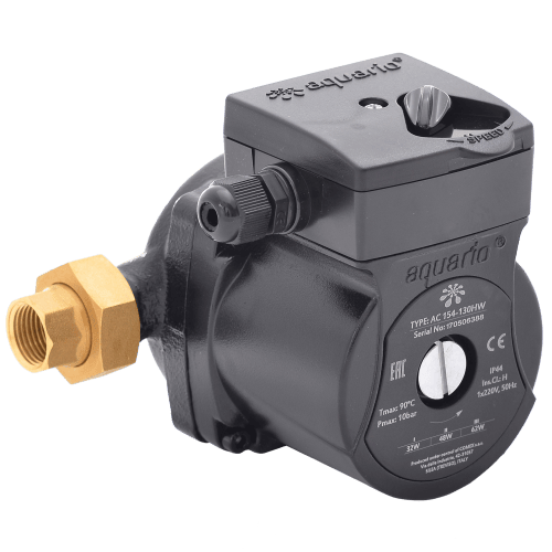 Циркуляционный насос для горячей воды Aquario AC154-130HW