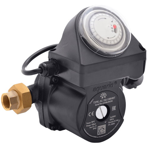 Циркуляционный насос для горячей воды Aquario AC152-130HWT