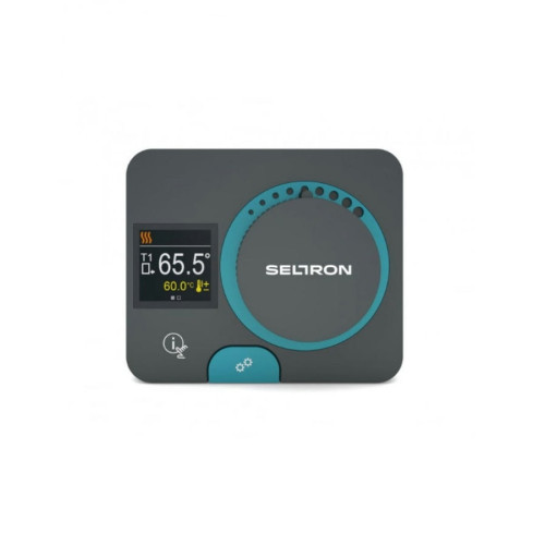 Сервопривод Seltron STS-W со встроенным термостатом 0-99С и электронным дисплеем (6 Н*м)